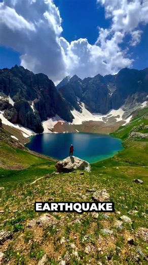 Lakes That Can Suddenly Explode 😱 || #sciencefacts #nature @brainarchive360