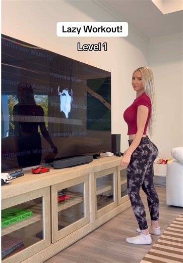 Try doing this lazy workout when you don’t have time to go to the gym but want to get cardio in! It is super important to exercise daily for health benefits so try implementing this routine into your daily life!💪 #fyp #lazyworkout #exercise #fitness #gym