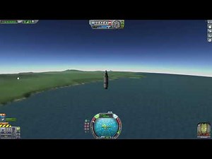 Testing RT-5 "Flea" Solid Fuel Booster | KSP