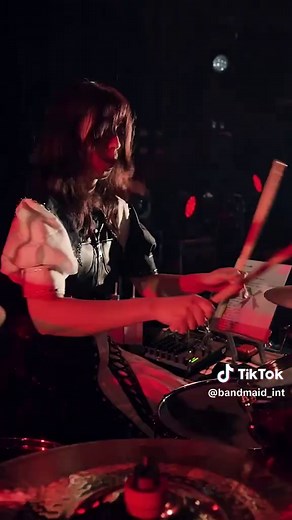 BAND-MAID Live Playback of 'Turn Me On' Performance