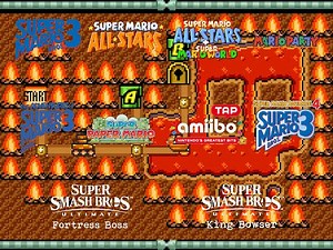 SMB3 Castle of Koopa/Dark Land Theme Ultimate Mashup