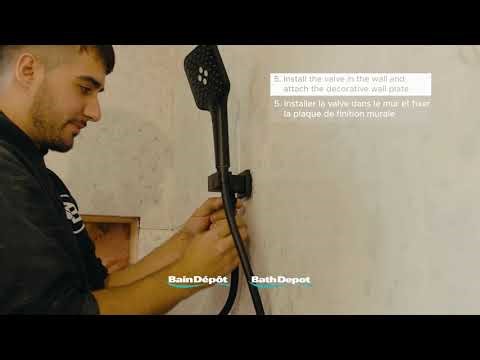 Tête de douche – Étapes d’installation (Guide simple et rapide)