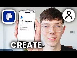 How To Create PayPal Account - For Beginners