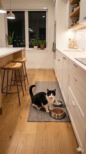 Feeding time #catshorts