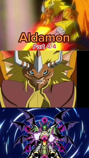 Aldamon Part 4/4 #digimon #digimonfan #digimoncommunity #digimonadventure #digimonfrontier #anime #aldamon #foryou #fyp