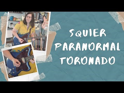 Squier Paranormal Series Toronado Demo and Review
