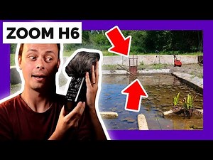 This ZOOM H6 will be INDISPENSABLE for my productions