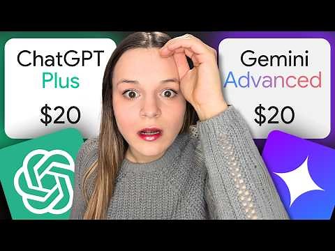 I tested ChatGPT Plus & Gemini 2.0 Advanced… The Results SHOCKED Me! 🤯
