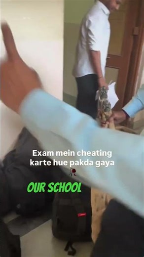 my best cheating in exam #comedy #viralshorts #explore #vaniyambadi