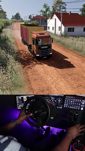 Scania Cargo delivery - Euro Truck Simulator 2 #ets2 #scania #mafia #cargo