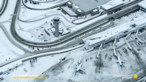 9.2K views · 192 reactions |  Halfway between Asia and America, Alaska's Ted Stevens International Airport welcomes 500 flights a week and shifts over 2 billion pounds of cargo a year, as the gateway to America’s mainland. 略Learn how they get the (cold!) job done in a new episode of Ice Airport Alaska tonight at 8 PM! | Smithsonian Channel Aviation Nation | Facebook