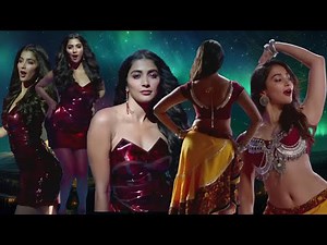 Pooja Hegde's BEST 4K Vertical Song Compilation You Won't Believe!
