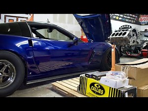 ProCharged CORVETTE C6 Z06 | LS7 427 Sleeved | The Road to 1000+ HP