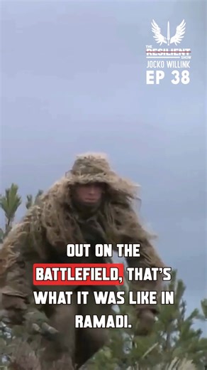 Navy SEAL Officer Jocko Willink shares his experience from Ramadi, Iraq — where snipers played a pivotal role in some of the fiercest urban combat operations of the war. #JockoWillink #Ramadi #NavySEAL #Snipers #Iraq #CombatOps #Military #BattleOfRamadi #Leadership | The Resilient Show