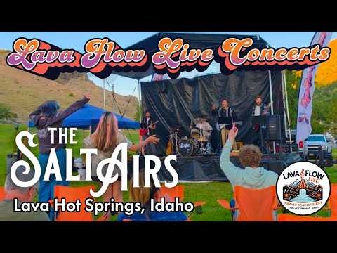 The Saltairs Concert at Lava Flow Live 2026 in Lava Hot Springs Idaho