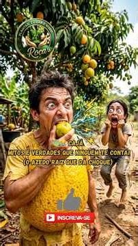 🍈😂 CAJÁ MYTHS AND TRUTHS NO ONE TELLS YOU! THE REAL SOUR FRUITS THAT SHOCK YOU!