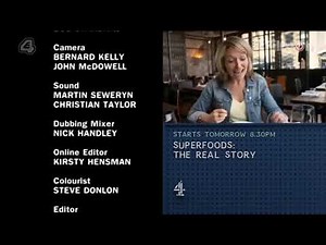 E4 continuity 26th June 2016