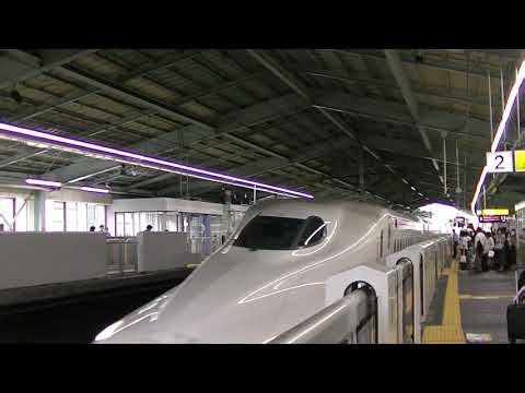 N700系G31編成のぞみ130号東京行き＠新神戸駅