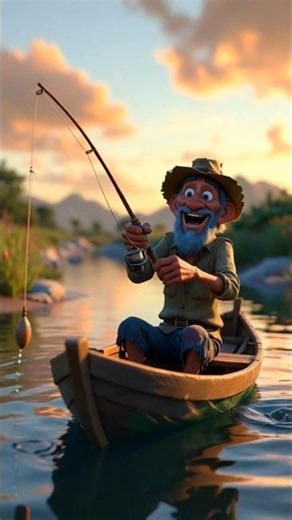 “Poor Fisherman Finds Wallet 😲 | Honesty Changed His Life | সততার আসল পুরস্কার #ai