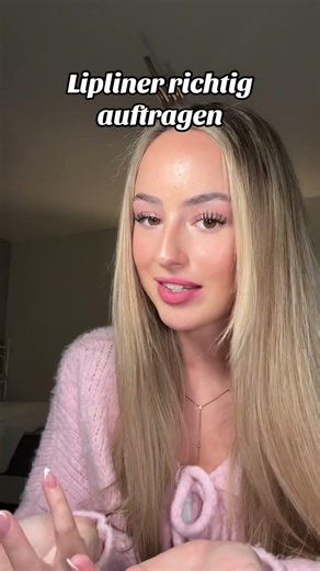 Applying lip liner: Tutorial ✅ Here's the best way 🤝 #lipliner #makeup #lipcombo