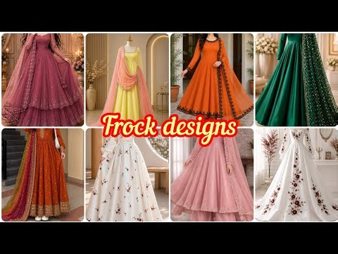 🎀Beautiful Frock Designs 2026 ✨ | Latest & Stylish Frocks Design Ideas | Girls Fashion