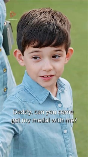 🔗WATCH FULL EPISODE：https://www.goodshort.com/koc/GRKOCAKOO177302/177302-KOC 🌟Three Strikes Dad's Out 👿Daddy, can you come get my medal with me? #goodshort #movies #shortvideo #drama #shortdrama #ceo #revenge #baby | Drama Explorer