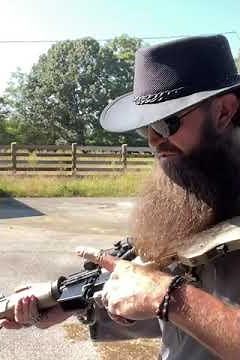 How a bump stock works…