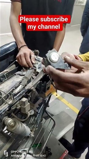 super splendor lock kit change 🏍️🧑‍🔧