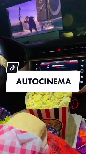 🍿🚘 Drive In cinema 📍Insurgentes 🇲🇽 #autocinema #cine #lugaresparaniños #cdmx #locosadams