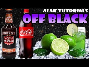 OFF BLACK Smirnoff Mule Pinoy Cocktail | Alak Tutorials 140