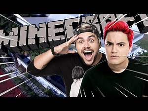 INVADI A CASA DOS IRMÃOS NETO no MINECRAFT - (Trollagem) Luccas Neto e Felipe Neto Minecraft