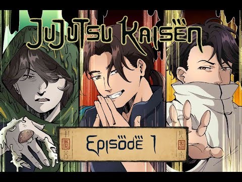 Jujutsu Kaisen D&D Episode 1