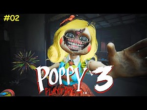 Poppy Playtime - Chapter 3 Deep Sleep Part 2 Playthrough Gameplay
