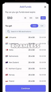 Did someone say free internet? First use code HELLO15, add $15 and get $15. | Roamless