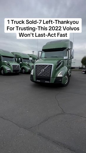 Trustworthy Volvo Truck Reviews and Purchases