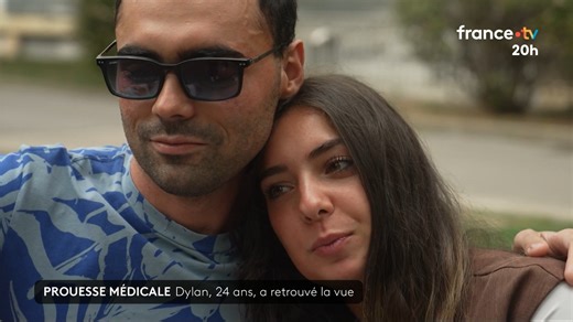 2.5M views · 50K reactions |  Un aveugle retrouve la vue grâce à une opération révolutionnaire et unique en France : un morceau de dent greffé dans l’oeil. | Le 20h – France Télévisions | Facebook