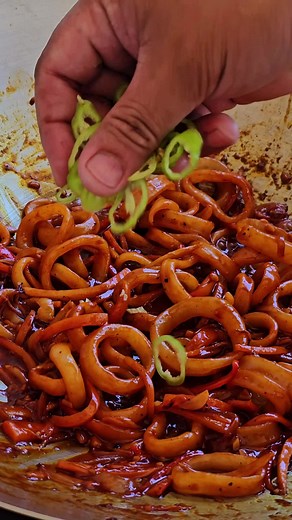 Squid Ring Gochujang! #pusit #filipinofood #cookingtripco #recipesoftiktok #foryou #fyp #food@thefatbutcherph
