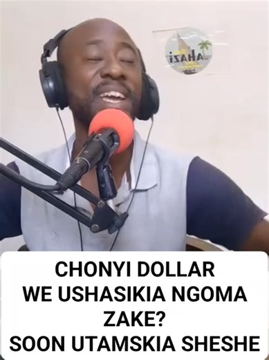 SOON tunamweka kwenye map ya Soko la burudani @Chonyi Dollar. ZIDI KUTEGEA @RADIO JAHAZI