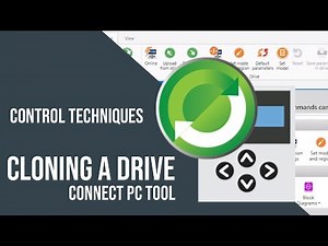 Cloning A Drive | CONTROL TECHNIQUES | NIDEC
