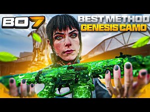 *NEW* FASTEST GENESIS MASTERY CAMO GUIDE!! (CO-OP CAMPAIGN)
