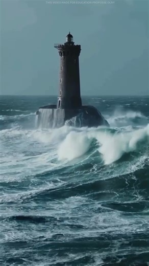 Lighthouse ऐसे बनते हैं! समुद्र के बीच काम करने वालों को कितनी सैलरी मिलती है? #shorts #hindifacts