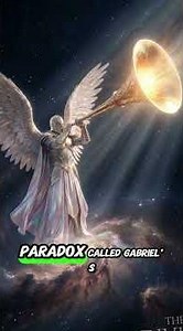 Angel Gabriel's Horn | The Painter's Paradox Explained #shorts #universe