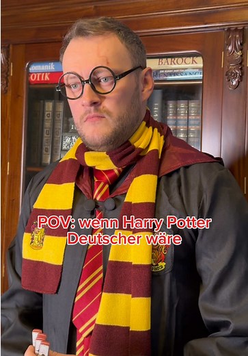POV: Harry Potter ist Deutscher. Jetzt alle Teile auf #HBOMax streamen! Anzeige