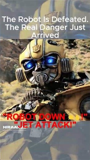 Robot Falls… Then a Jet Appears and Everything Explodes! 💥 🔥 ||