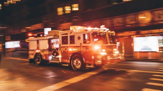 Dozens of crews on scene of house fire