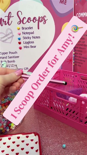 #mysteryscoop #luckyscoop #scoopshop #letspackanorder #luckyscoops @Amy Resanovich