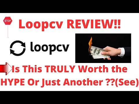 Loopcv review-Is This Job Tool Really WORTH the HYPE At ALL Or Just Another MESS?See(Do not Use Yet)