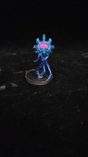 Painting A Neuroloid day 216 of Painting With Ink Everyday #miniature #shorts #tyranids