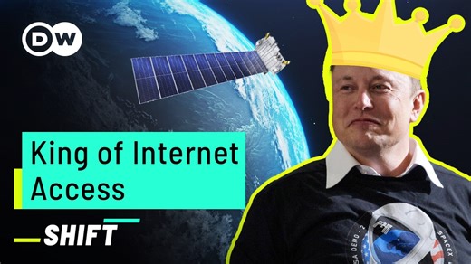 Elon Musk is failing big time with X, but his plan to become king of the Internet seems to be working. His network of Starlink satellites is growing fast - with major political implications. #ElonMusk #Starlink #internetaccess #DWdigital | DW Global Media Forum