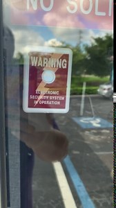 120dB Window or Door Alarm Vibration Security Emergency Burglar Wireless Shock Detection, Home Security, Safety, Apartment, Condo, Dorm, House, Easy, Adhesive, Warning, Battery Operated, Loudest